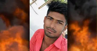 নারায়ণগঞ্জে অগ্নিদগ্ধ স্ত্রী-সন্তানের পর মারা গেলেন বাবা মাইদুলও
